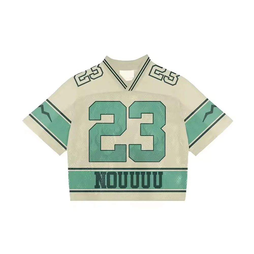 Latest manufacturer custom boxy t shirts quick dry oversized soccer basketball mesh football jersey t-shirt men