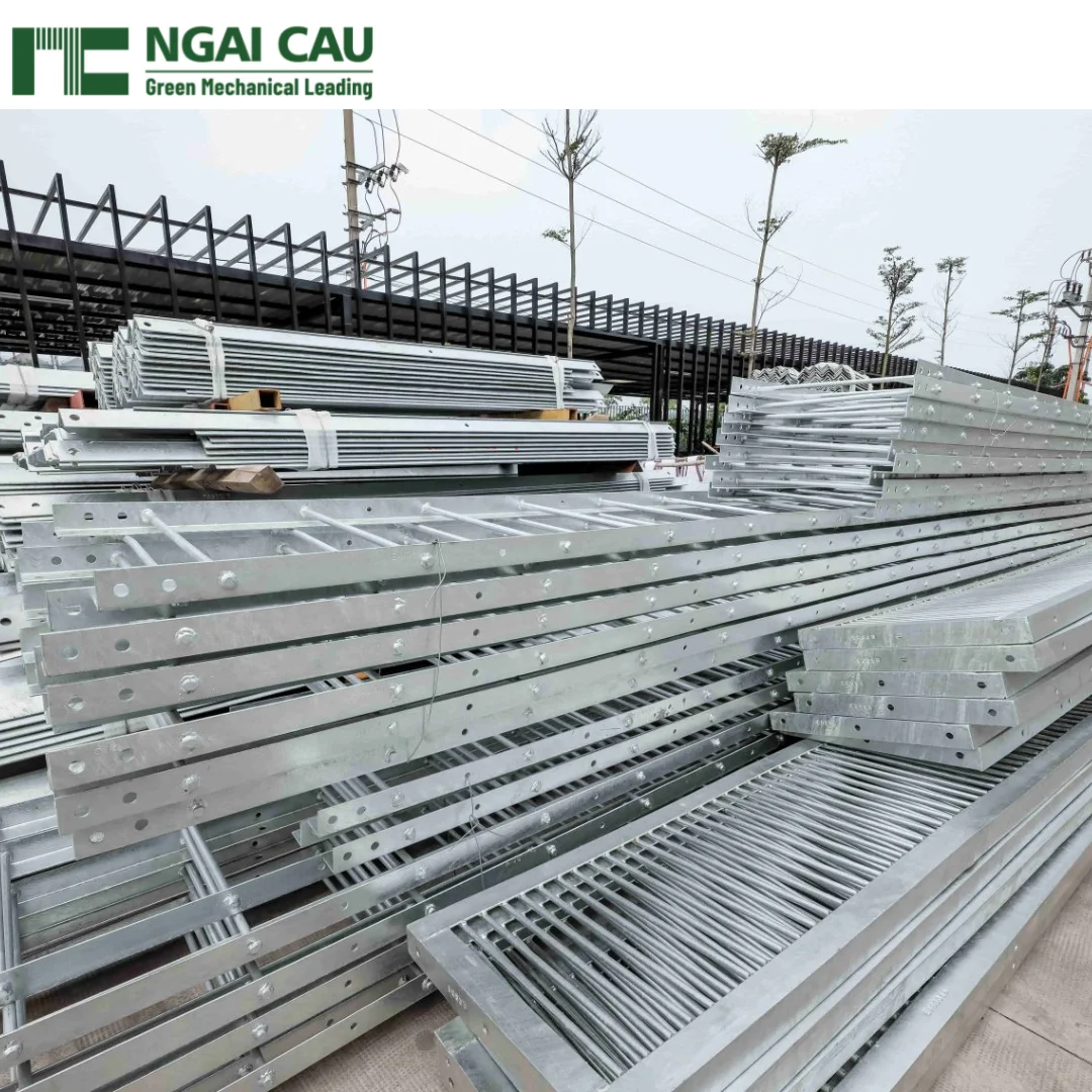 Service for Galvanizing Stainless Steel Products Manufacturer of Hot Dip Galvanizing Steel Structural Products By Vietnamese