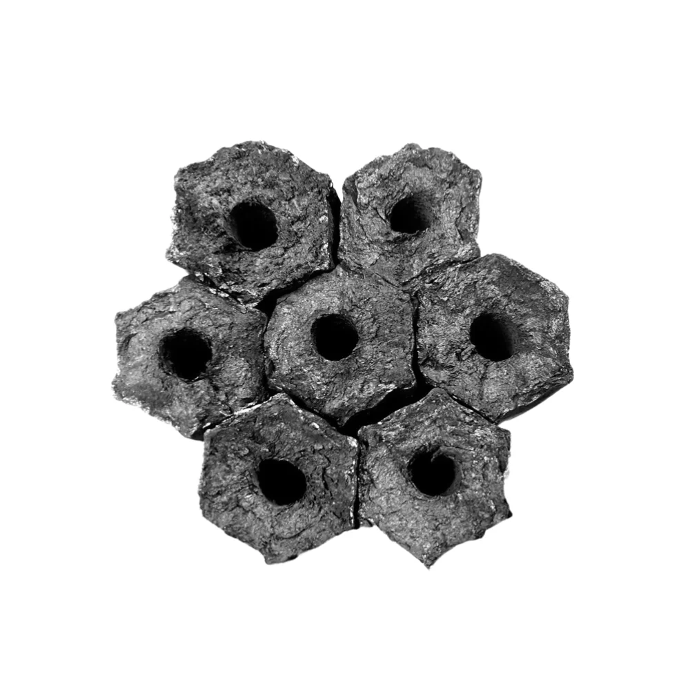 CoalVN шестиугольный древесный уголь для барбекю не имеет запаха и бездымного предназначен получения постоянного тепла богатого ароматом