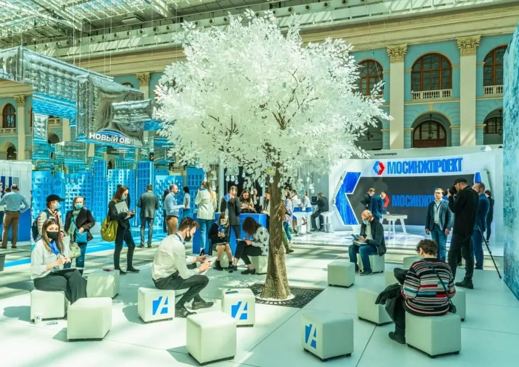 Such important industry exhibitions in Russia in 2023, plan now, remote participation, inexpensive