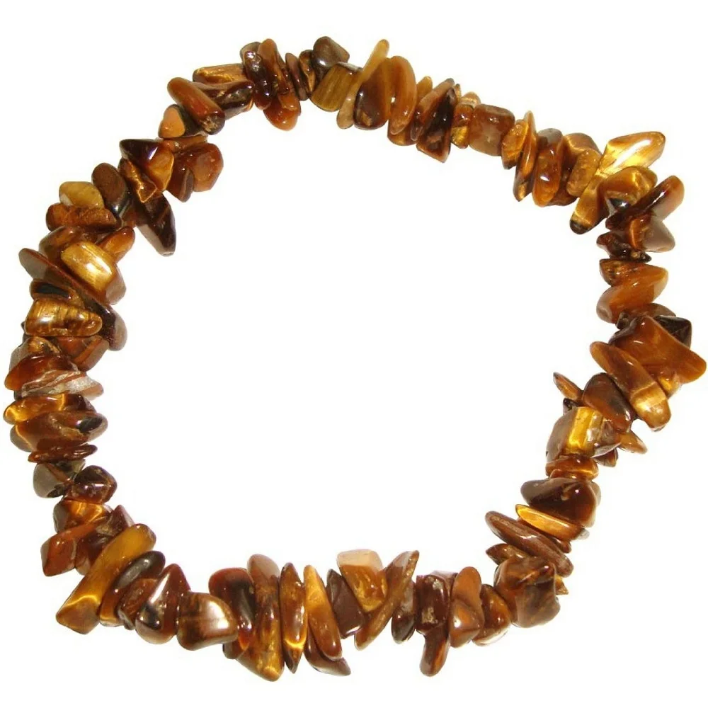 Triple Protection Bracelets Hematite Charm Beaded Tiger Eye Bracelet Reiki Healing Yoga Stretch Bracelet Chakra Natural Gold