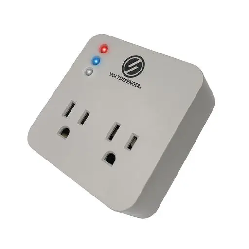 Voltage Regulators VOLTDEFENDER SP-2 with 2 Outlets
