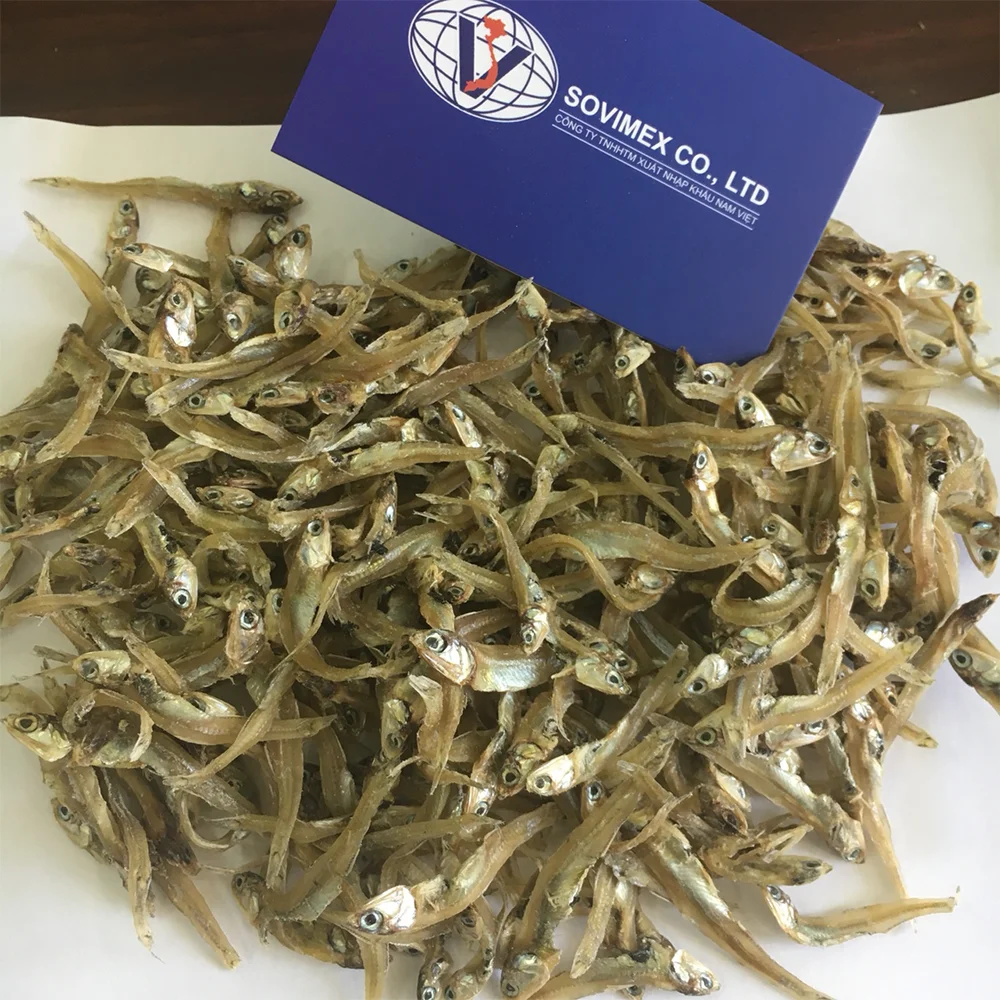 Best Price Seafood Natural Color Anchovy Dry With HACCP and Food Safety Certificates From Vietnam