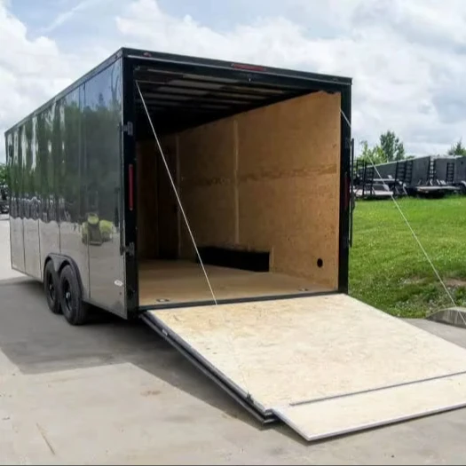 Угольный прицеп 8 5x20 с запасом затемнения (2) 5200lb для хранения осей