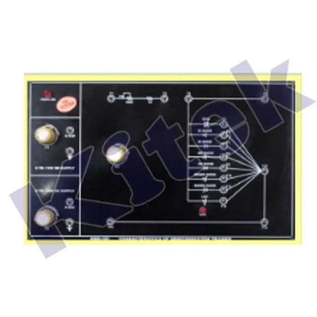 Educational Analog & Digital Trainer Kit for Training & Learning Experiment Kit