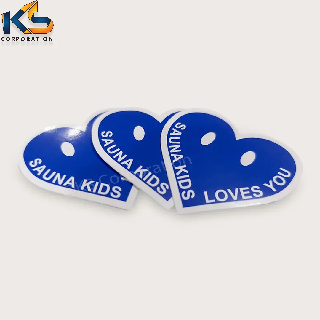 Custom Vinyl Cartoon Die Cut Sticker Wholesale Custom Logo Die Cut Stickers Printing Logo High Quality Stickers