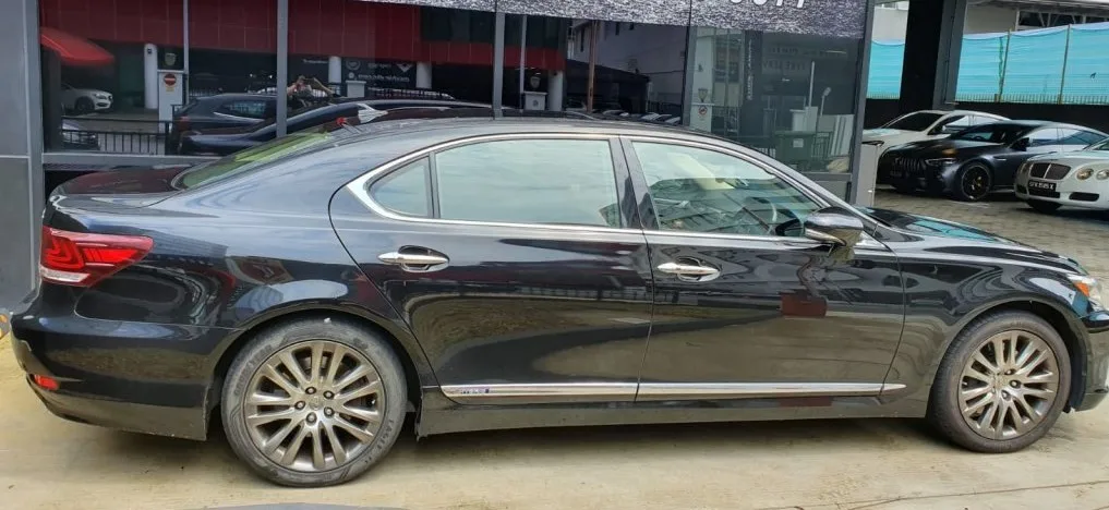 USED 2012 LE XUS LS 600 RHD