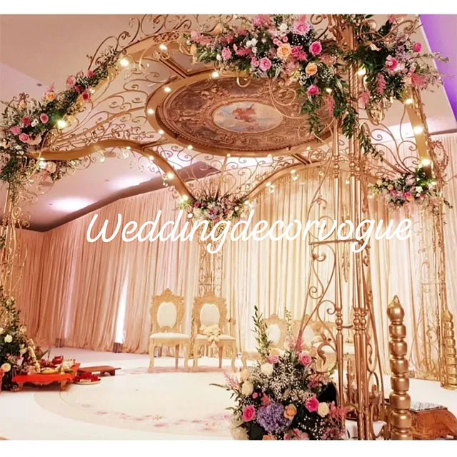 Handmade Jasmine Gota Bell String Perfect For White Jasmine Garlands Indian Wedding Party backdrop Mehndi Wedding Mandap Stage