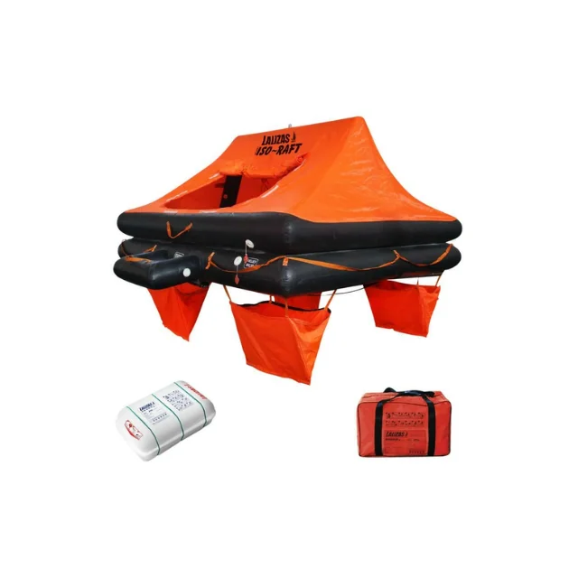 Life Raft International Iso 9650, 12 Person Container