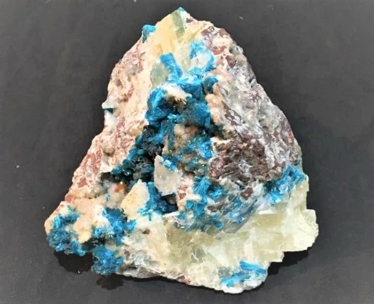 Cavansite Minerals Natural Apophyllite Minerals Crystal Crafts Natural Stones Reiki Rocks Fairy Feng Shui Home Decor Minerals