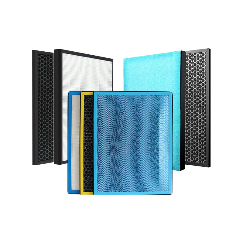 High efficiency cold catalyst filter and activated carbon filter of air purifier parts fits for SKG-JH4053/4207/4208