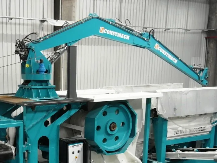 Hydraulic Rock Hammer | Durable Hydraulic Breaker for Heavy Construction Use