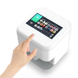 Factory Price 3D Automatic Digital Nail Art Printer Machine Portable Fingernail Printer Nail Price Printing Machine