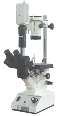 Inverted Tissue Culture Microscope RTC-99 quadruple revolving nosepiece equipped Trinocular Observation Head Radical