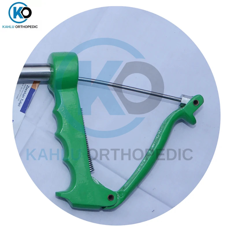 Balling Gun Bolus Gun Applicator Instruments Customized Veterinary Instruments By KAHLU ORTHOPEDIC