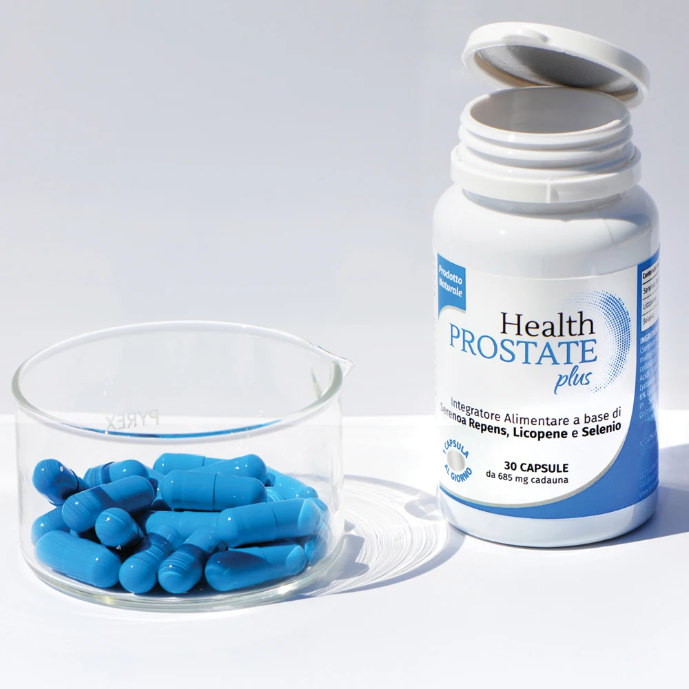 Natural Supplement For Men Prostate Health Care with Saw Palmetto and Organic Lycopene in Synergy with Selenium