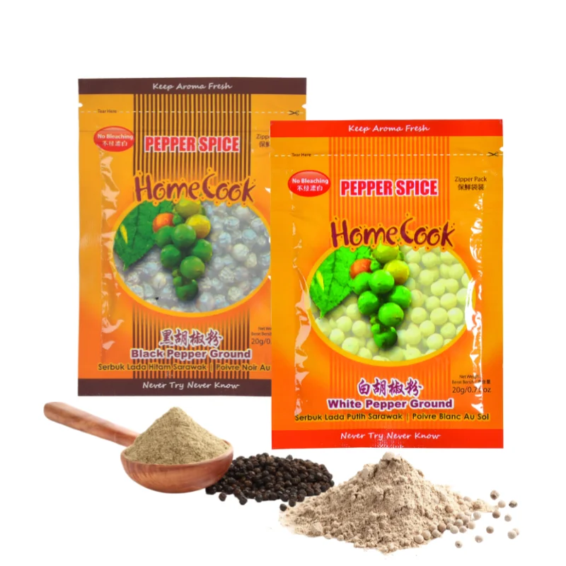 Top Picks Whole Ground Black Pepper Price New Crop Fresh Black Pepper 20g Black Pepper Ground Low MOQ Mild Aroma Food Seasonings