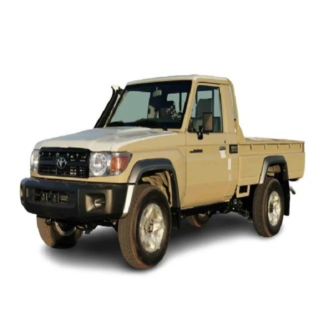 Б/у грузовики TOYOTA LAND CRUISER с одной кабиной на продажу/пикап 4x4/дизельный пикап 4x44