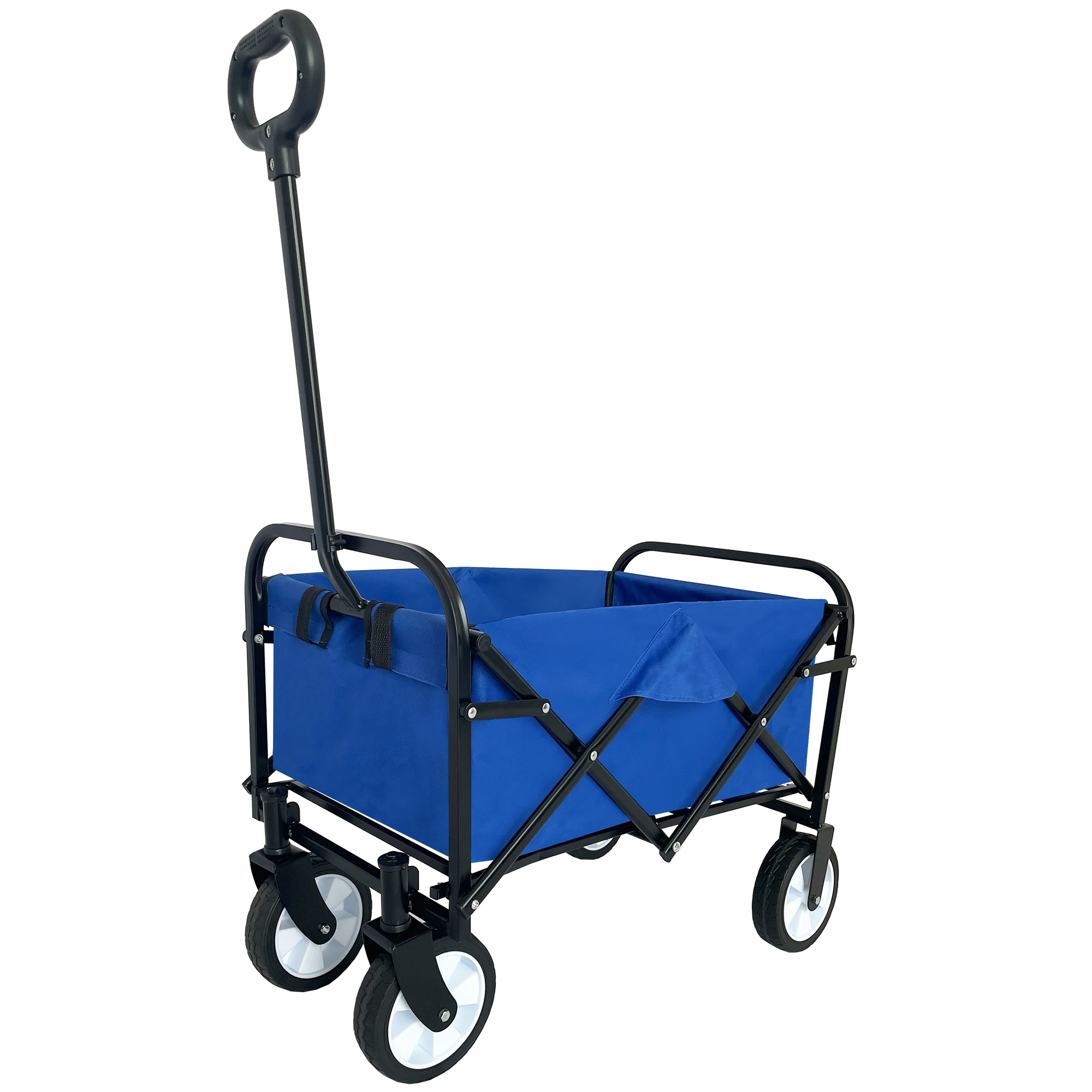 Outdoor Picnic Beach Camping Wagon Camping Cart Trolley Garden Trail Foldable Collapsible Folding Utility Wagon Troller Mini