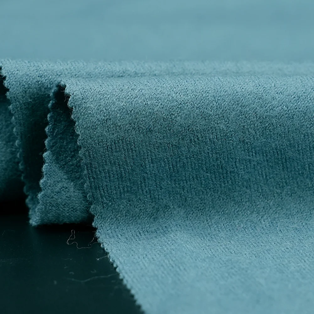 Gorgeous Merino Wool Jersey Fabric 100%%W  For Fashion Clothing  Casual Suit Pants Skirts Jacket