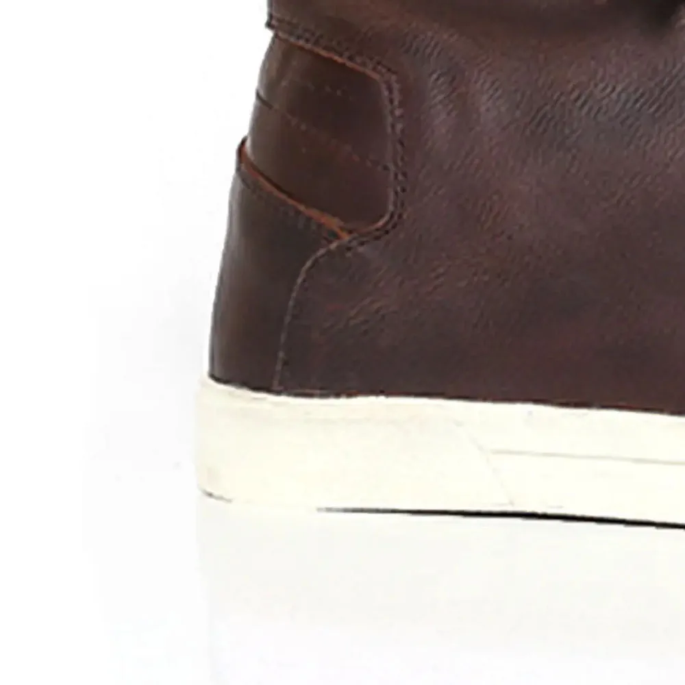 Men Genuine Leather Boots Formal Casual Wear Fashion Trendy Shoes Outdoor Wear Hiking Shoes For Men Boot
