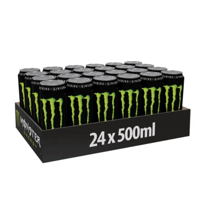 Monster Zero Ультра 500 мл лучший тропический спортивный напиток без сахара энергетическая бутылка упаковка чистое блаженство