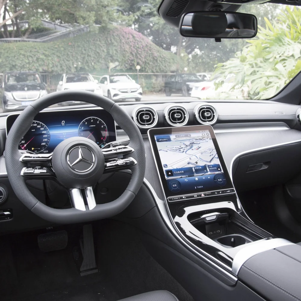 Ben z C-Class 2024 C 200 L Спортивная нейтральная 48V легкая гибридная система автомобили б/у