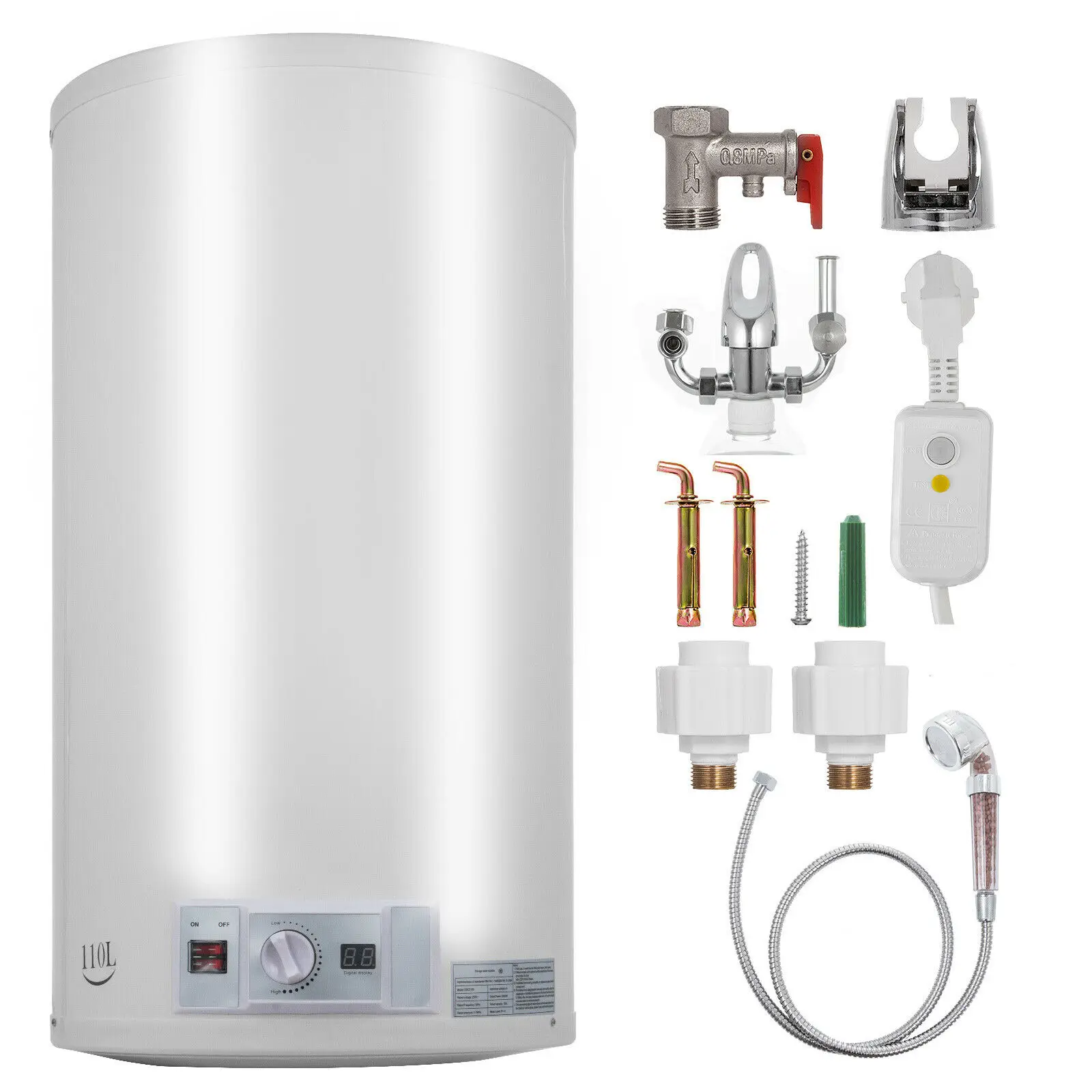 30L 40L 80L 50 gallon wall mountedwhole house home electric water heater 50l storage electric water heater