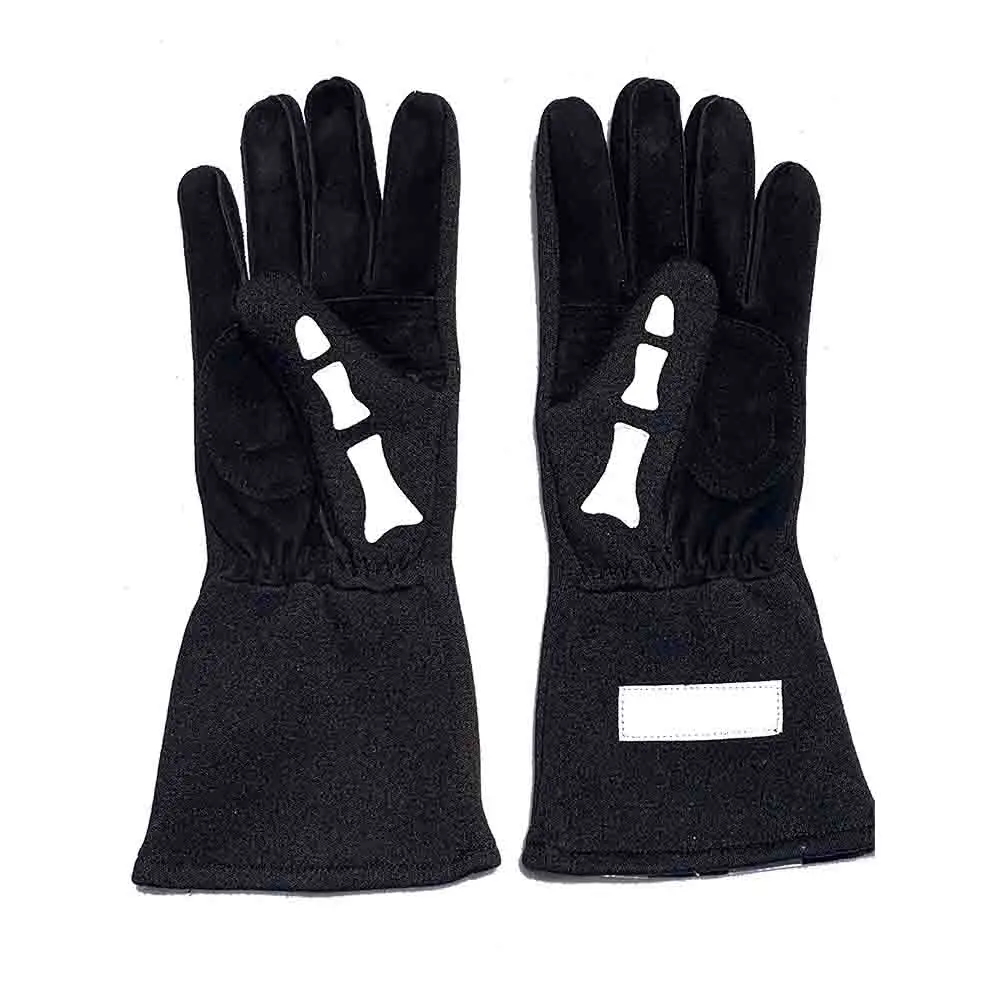 Top Selling Car Racing Gloves Long Length Adults High Quality Anti-slip Sports Car Racing Wear Customized Gloves