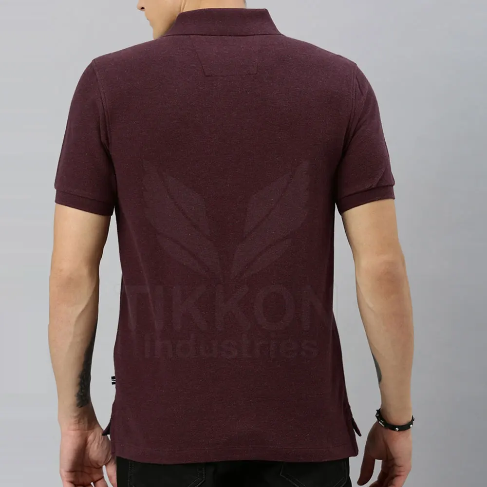 Factory Manufacturer Men Polo Shirt High Quality Summer Wear Polo Shirt Customized Logo Polo Shirt