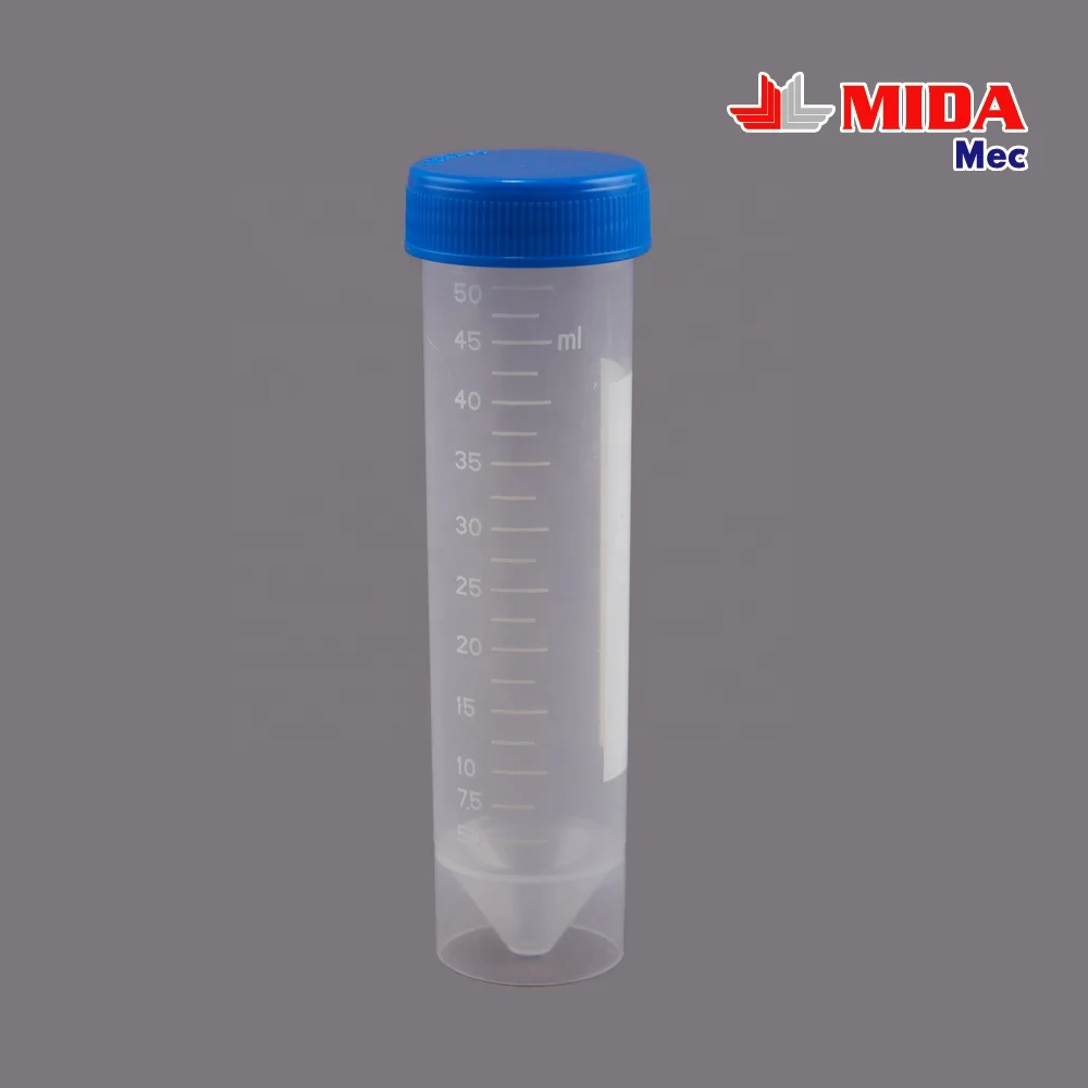 Одноразовая винтовая трубка для центрифуги MIDAMEC 50