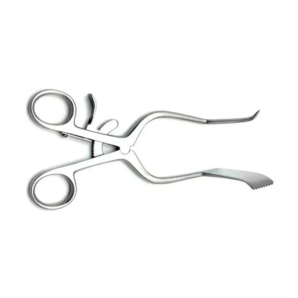 Stainless Steel Self-Retaining Round Head Markham Retractors Adjustable Retractor Veterinary Orthopedics