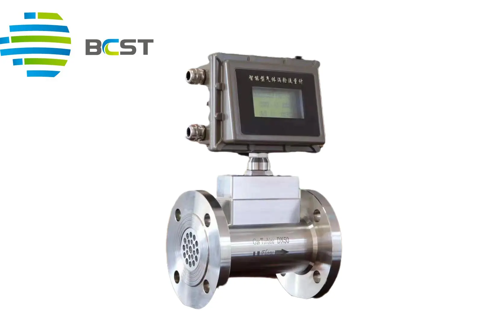 Industrial Explosion-proof LCD Display Smart Vortex Precession Gas Flowmeter Gas Turbine Flow Meters