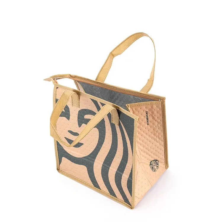 Vietnam Factory Price Insulated Cooler PP Non Woven Cooler Custom Eco Friendly Lunch Outdoor Bag