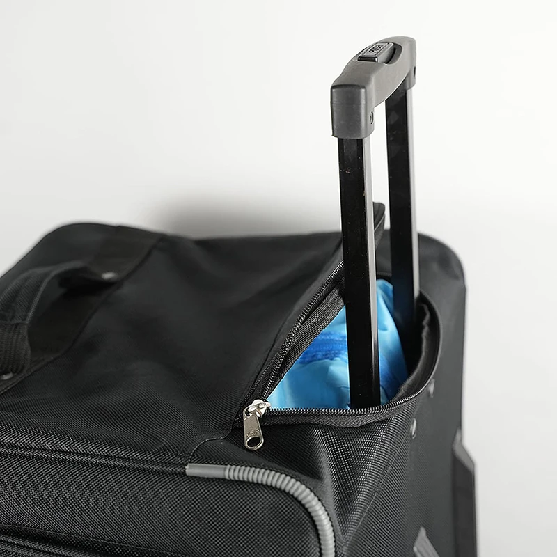 2023 Hot Selling Factory Custom Large Capacity Waterproof Trolley Luggage Rolling Bag Travel Duffel Bag with Durable Wheels