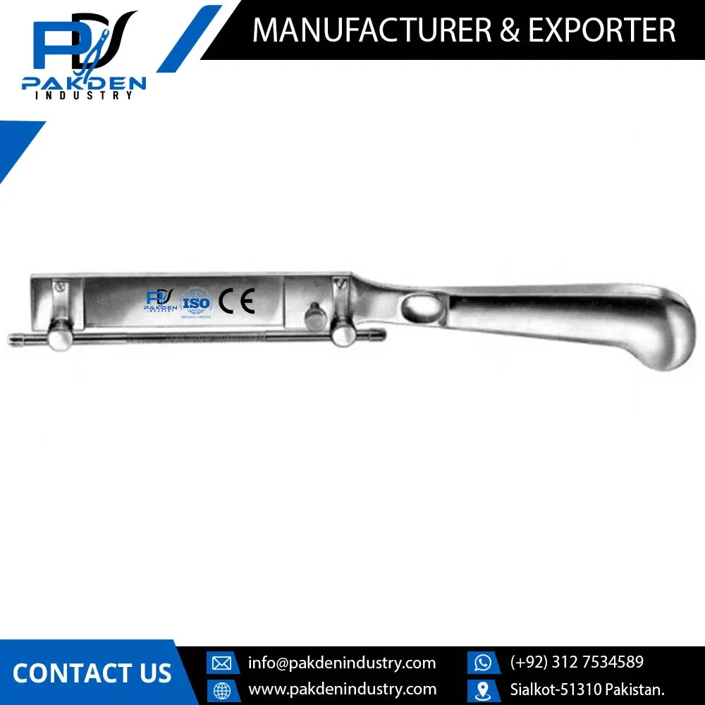 Pakistan Best Supplier Top Quality German Stainless Steel Schink Dermatome / Best Selling Surgical Schink Dermatome