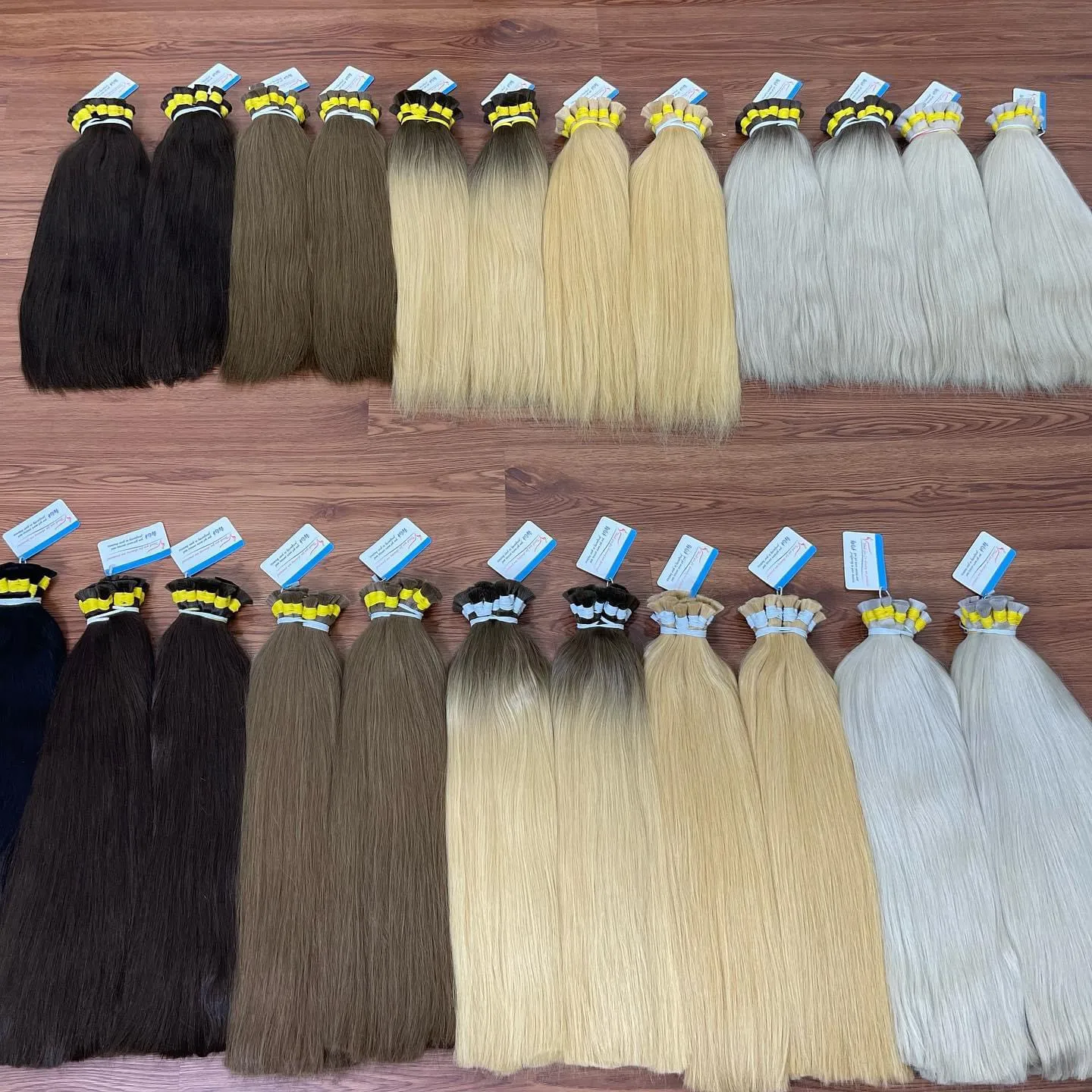 Top Sale Bulk Hair Extensions 100% Raw Vietnamese Human Hair Extensions Hot Quality With Wholesale Price
