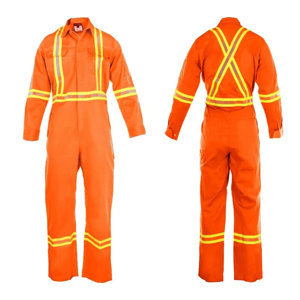 Factory New Design Industrial Safety Workwear Bib Pants Uniform Overalls Cargo Work construction reflective safety uniform