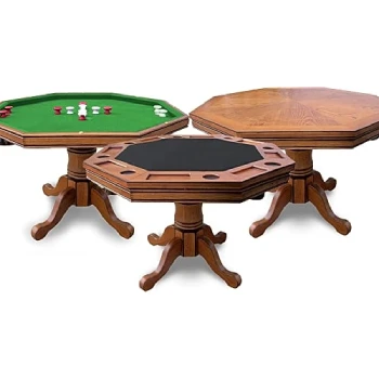 Профессиональный деревянный складной черный покерный стол с держателями для чашек, продажа доступна для оптовой продажи