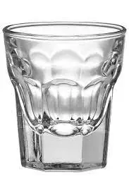 Clear Whiskey Cup Blank Sublimation Espresso Glasses Small Bullet Shot Glass Customized Logo 2oz 50ml Quantity OEM Style Modern