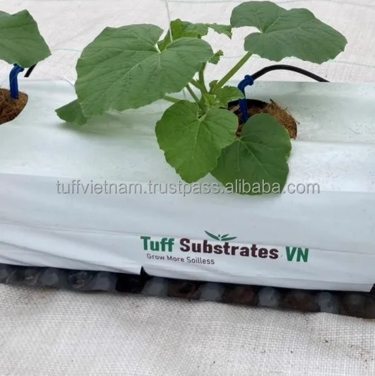 Cocopeat Growbag 28L Hot Sell Growbag From Vietnam Coconut Coir Fiber Soil Fertilizer  Best Brand Tuff Manufacturer