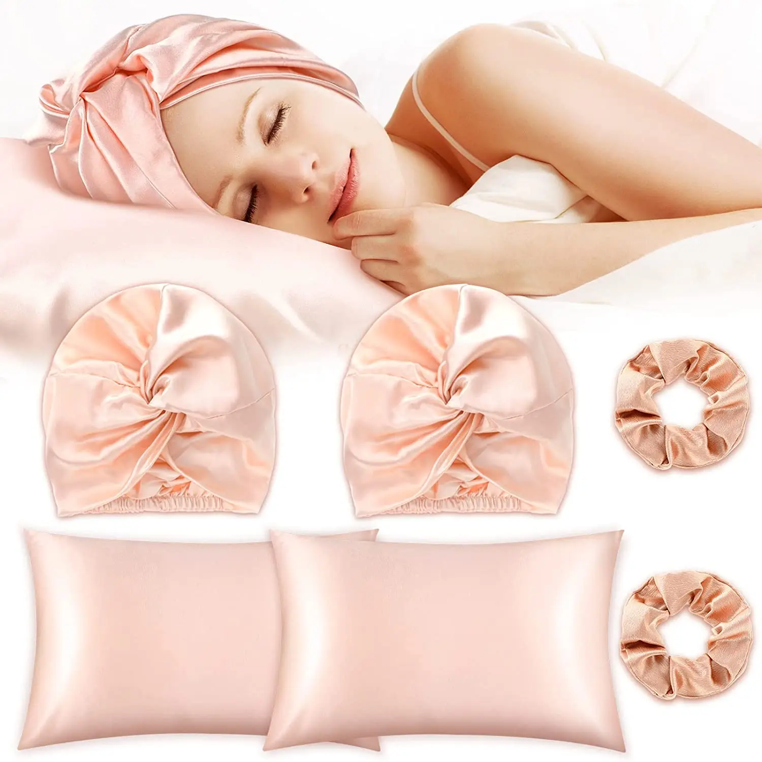 washable luxurious silk pillow case soft breathable silk pillow case 100% silk material made in Vietnam