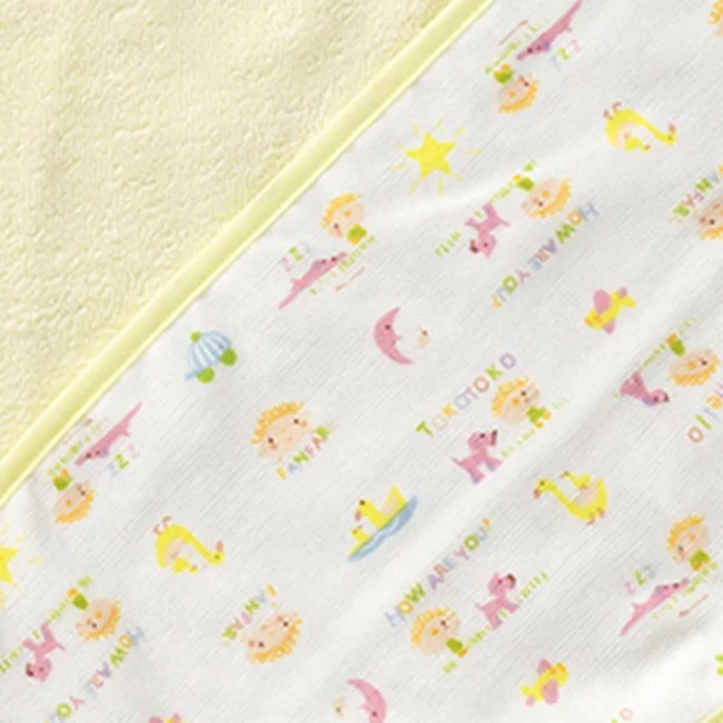 Made in Japan Cute Handkerchief for Babies Hand Towel Gauze Towel for Babies Hot Selling Products 2024 Wholesale Top Quality