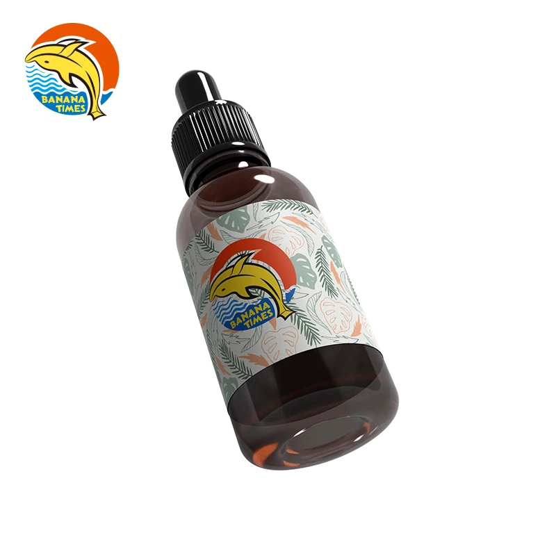 2024 US high quality wholesale packaging bottles custom brand mini glass bottles with OEM service