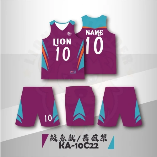 Custom sublimation Design Basketball Jerseys set Basketball Uniform Wear basketball suit For Team