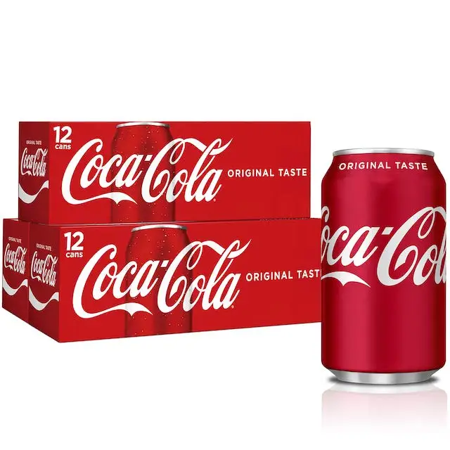 Wholesale Coca Cola, Fanta and Sprite soft drink/ Cola Coca (Original/Light/Zero) 24 x 330 ML