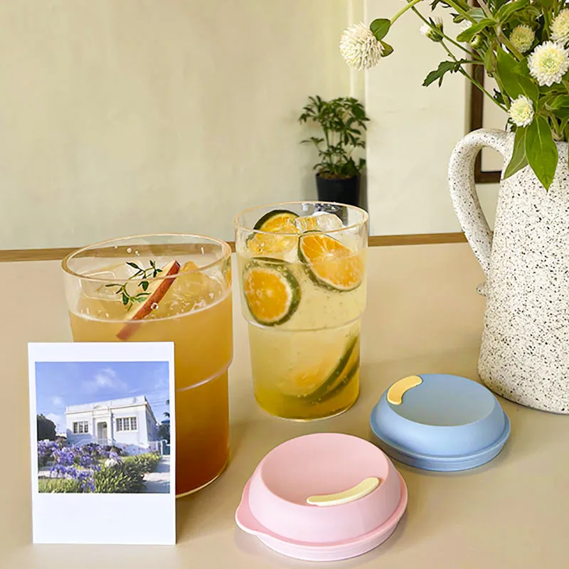 [Made in Korea] Reusable cup with lid 500ml - 9 colors / Custom logo printing service