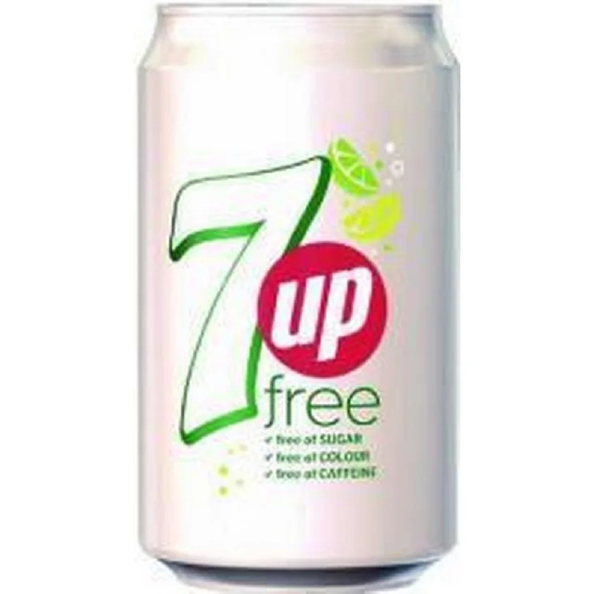 7Up 330 мл 24 упаковки/7Up бесплатный напиток с вишневым
