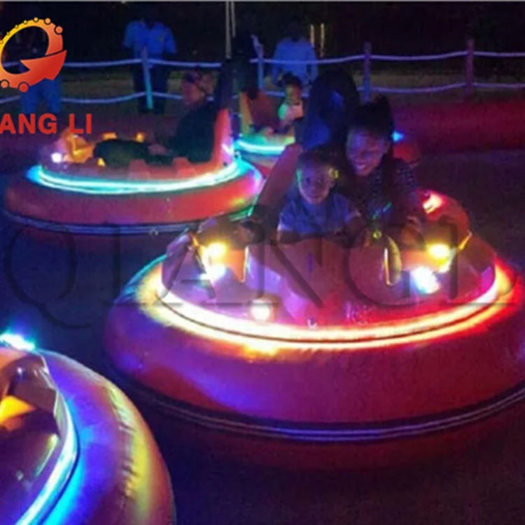 amusement park rides Battery Children Ice Electric Ufo Adult Inflatable Bumper Car For Kids