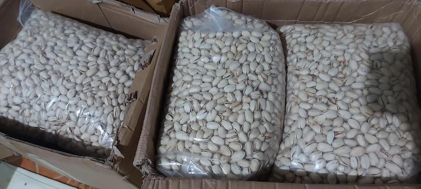 Hot Selling Product Healthy Pistachio Nuts 50G Bag Casual Snack Retail Wholesale Manufacturers